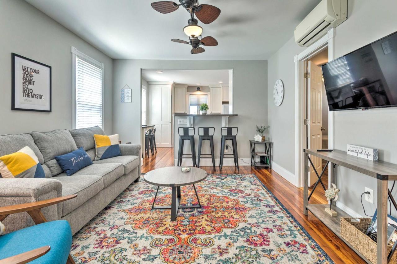 Mystic Refuge With Patio Less Than 1 Mi To Downtown! Exterior photo
