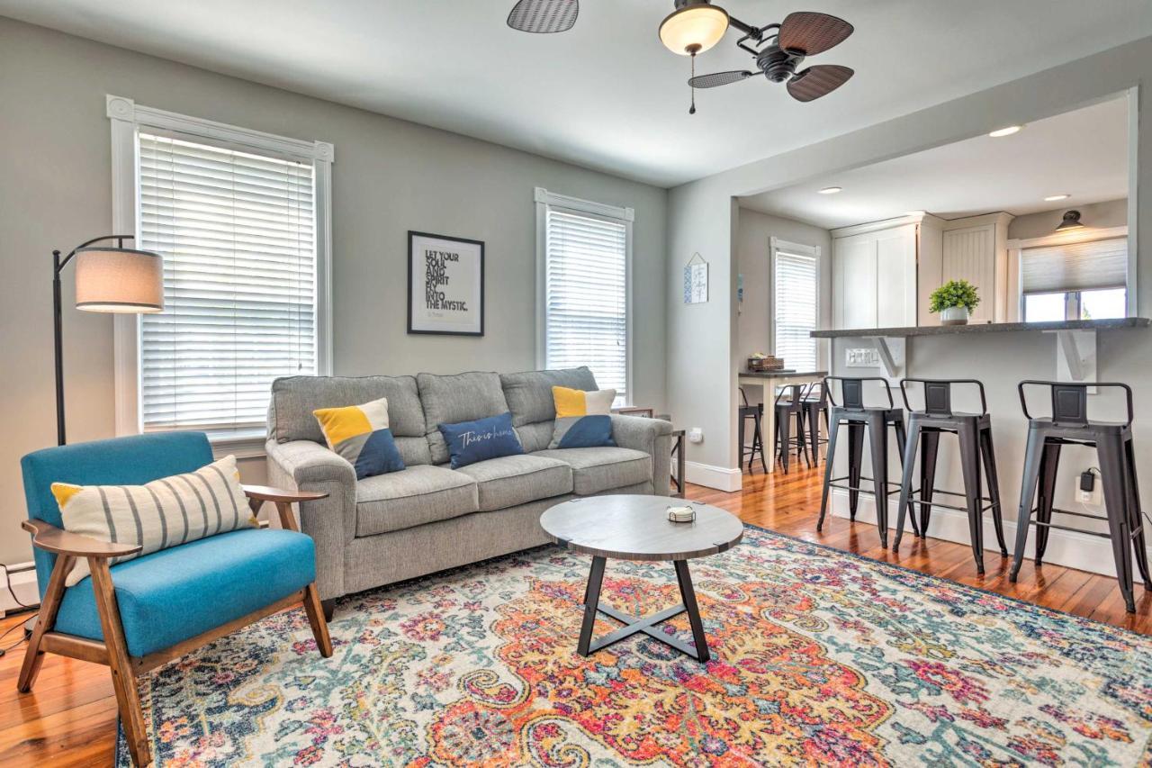 Mystic Refuge With Patio Less Than 1 Mi To Downtown! Exterior photo