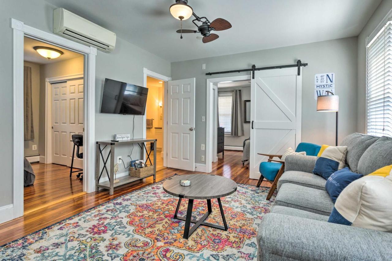 Mystic Refuge With Patio Less Than 1 Mi To Downtown! Exterior photo