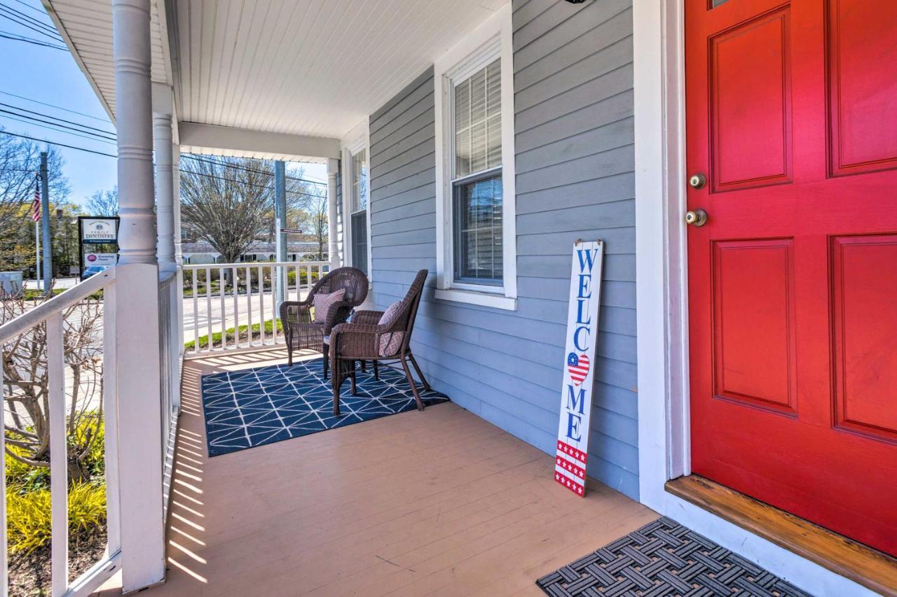 Mystic Refuge With Patio Less Than 1 Mi To Downtown! Exterior photo